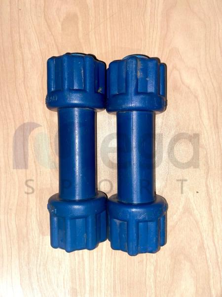 2دامبلز بلاستيك 1ك - ميجا سبورت