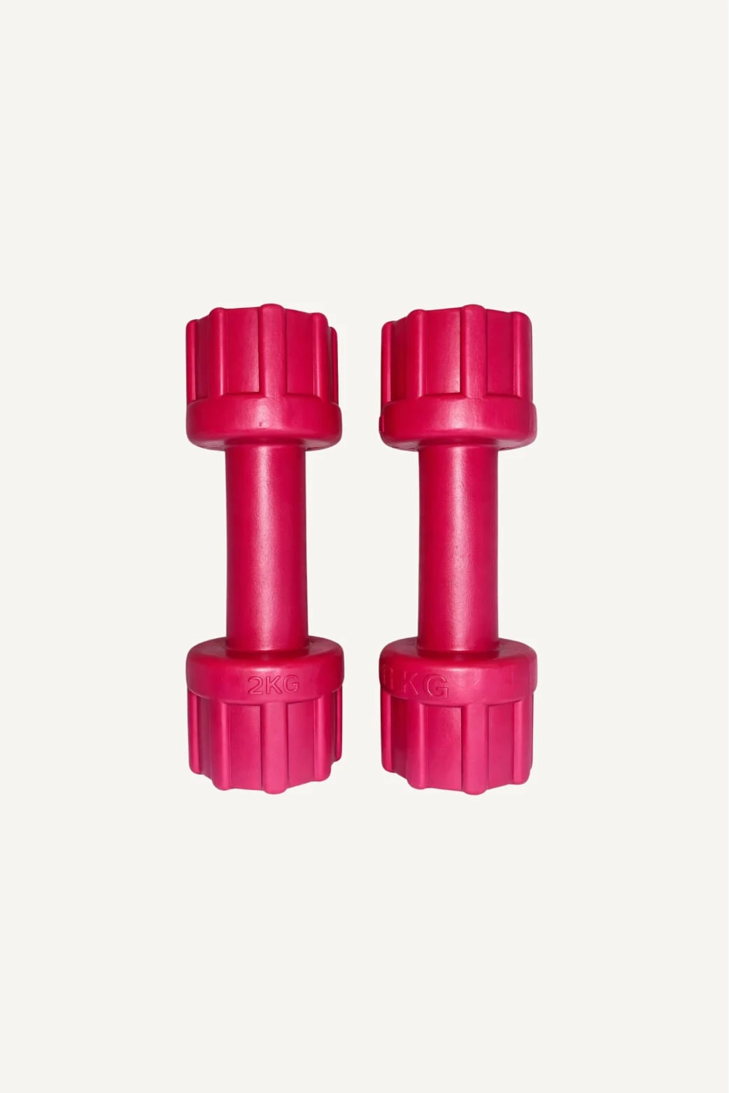 2دامبلز بلاستيك 2ك