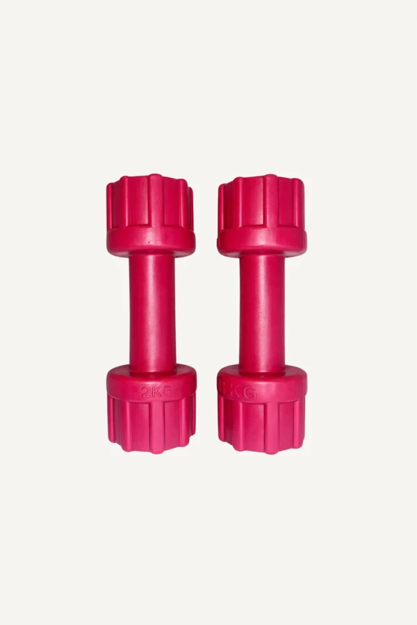 2دامبلز بلاستيك 2ك - ميجا سبورت
