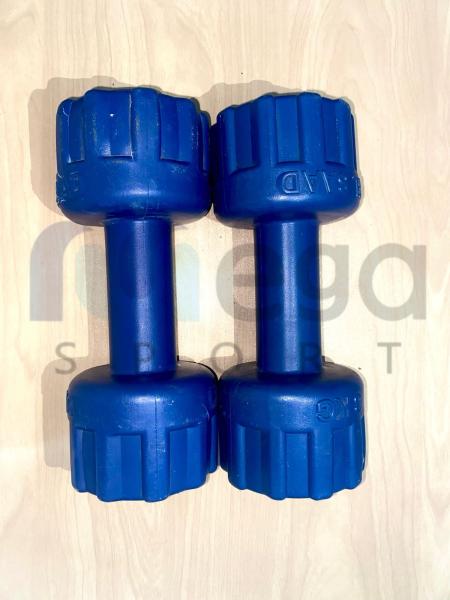 2دامبلز بلاستيك 3ك - ميجا سبورت