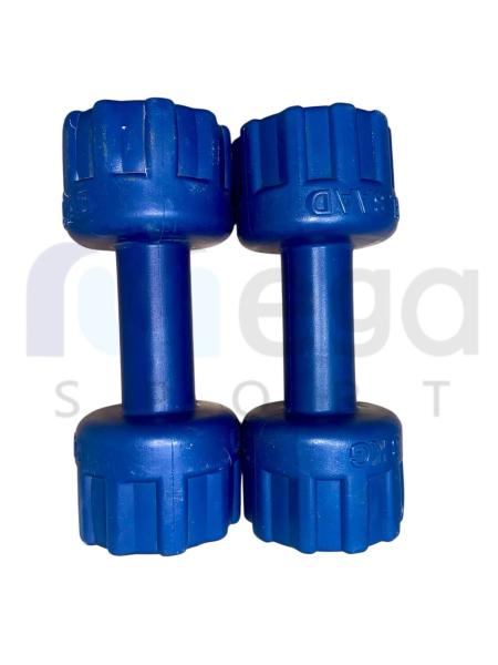 2دامبلز بلاستيك 3ك - ميجا سبورت